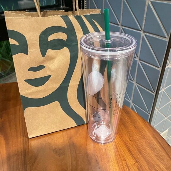 Cold‎ Cup Tumbler Starbucks Coffee 24-oz. - Picture 2 of 2